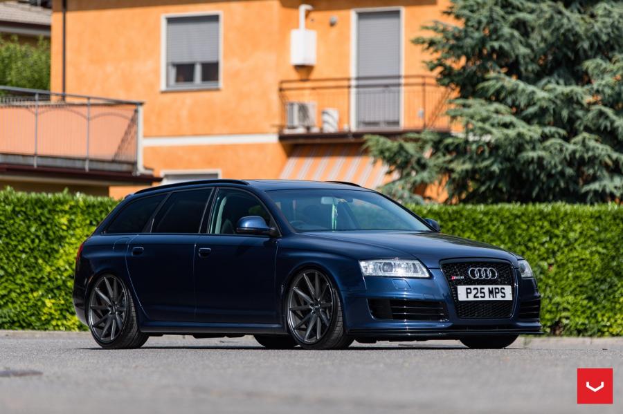  Audi RS6 Avant on Vossen Wheels (VFS-1) 2019 года  (фото 1 из 33)